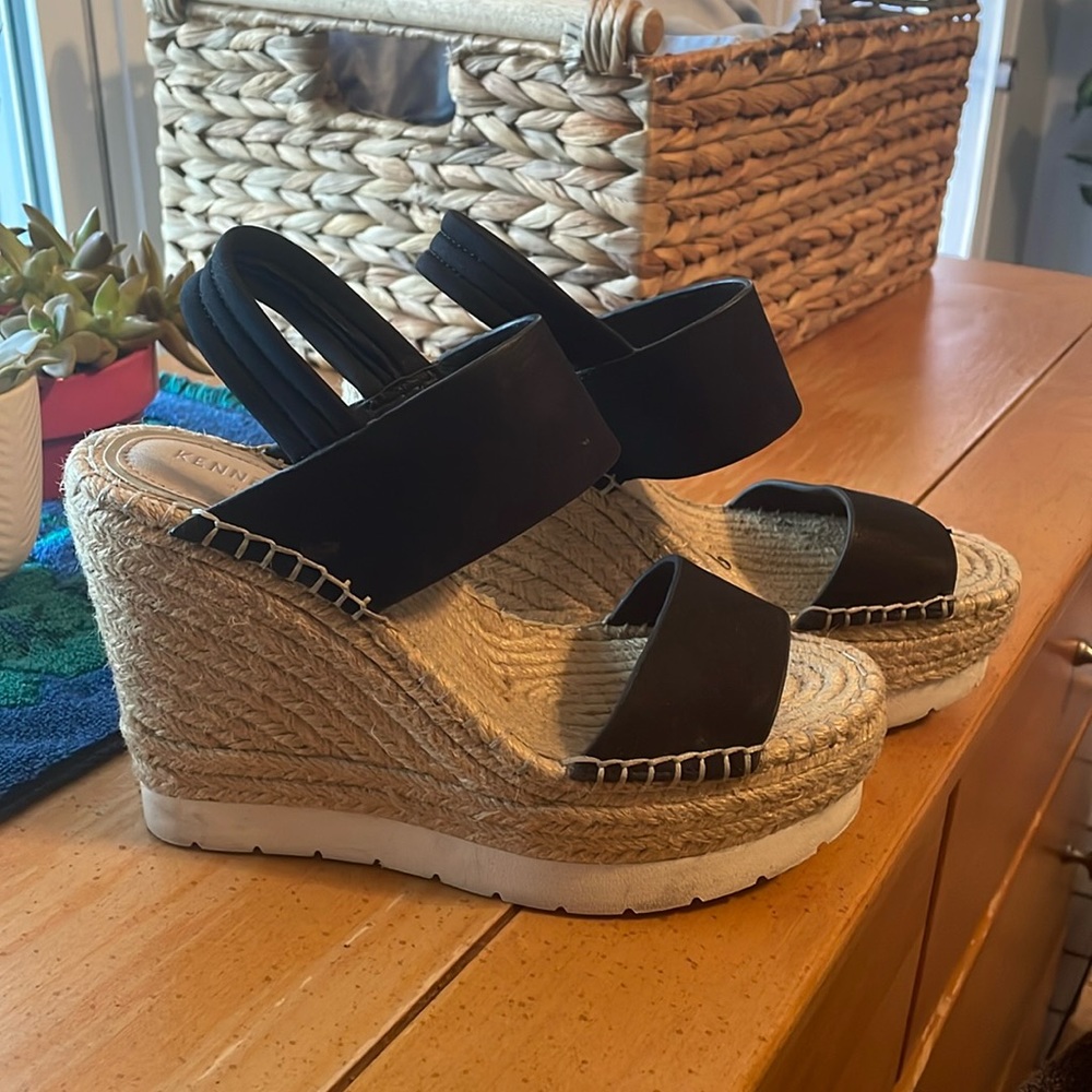 Espadrille wedges - Kenneth Cole Olivia Simple Eva